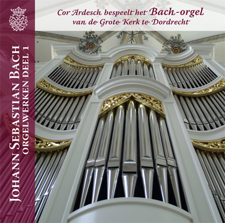 Bach Orgelwerken 1