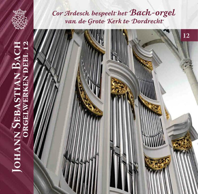 Bach Orgelwerken 12