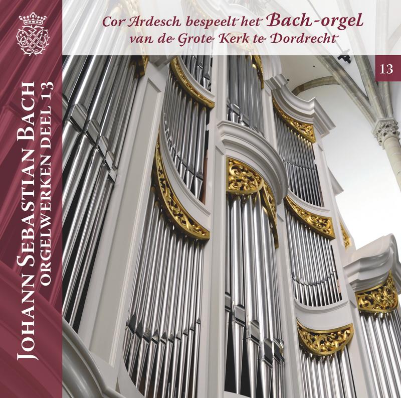 Bach Orgelwerken 13