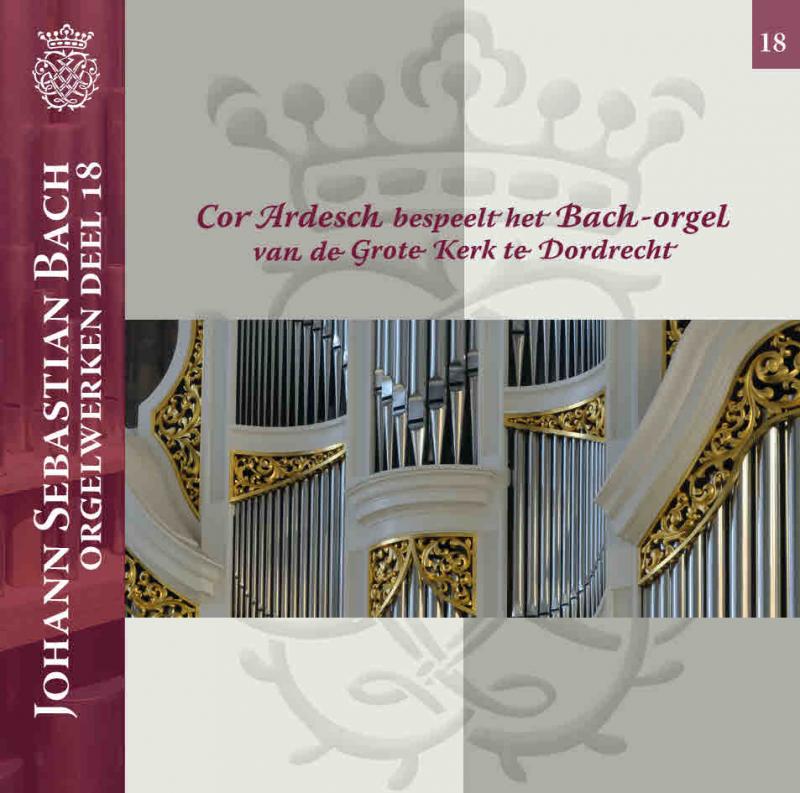 Bach Orgelwerken 18