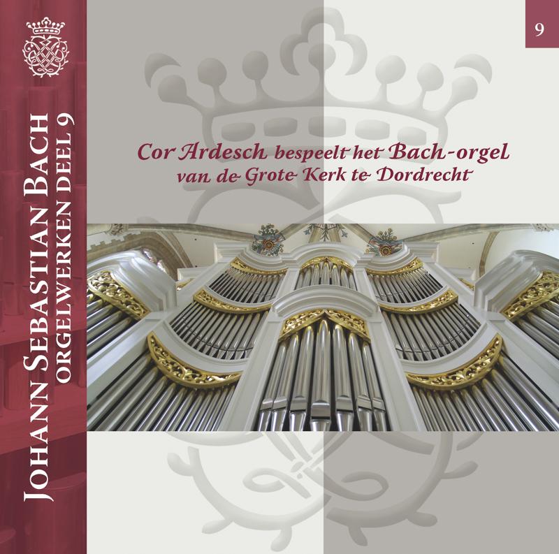 Bach Orgelwerken 9