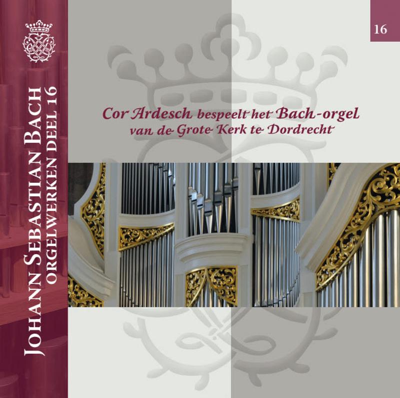 Bach Orgelwerken 16