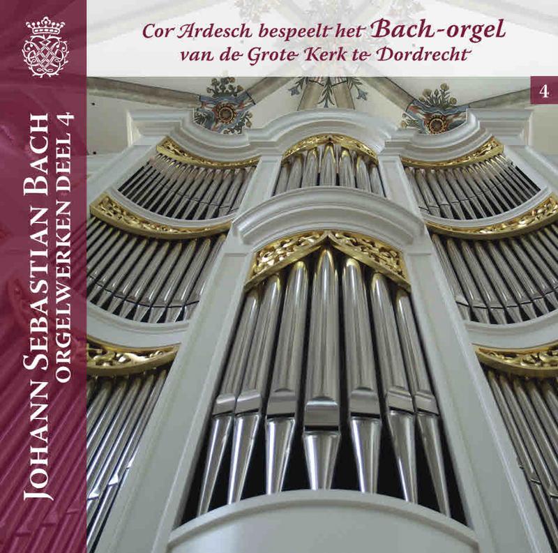 Bach Orgelwerken 4